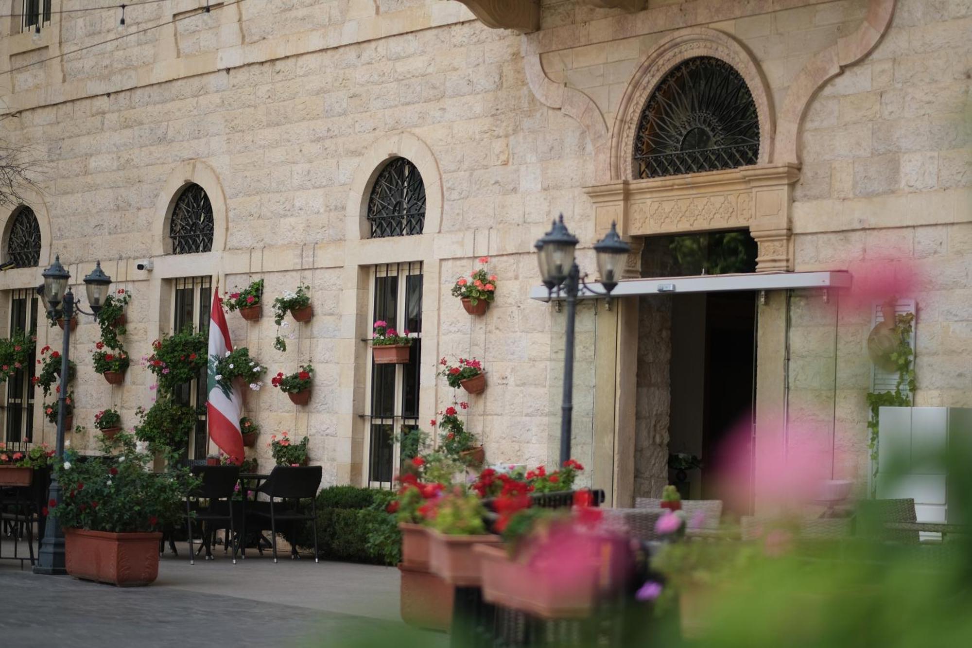 Grand Kadri Hotel - History Marked By Cristal Lebanon Zahlé Buitenkant foto