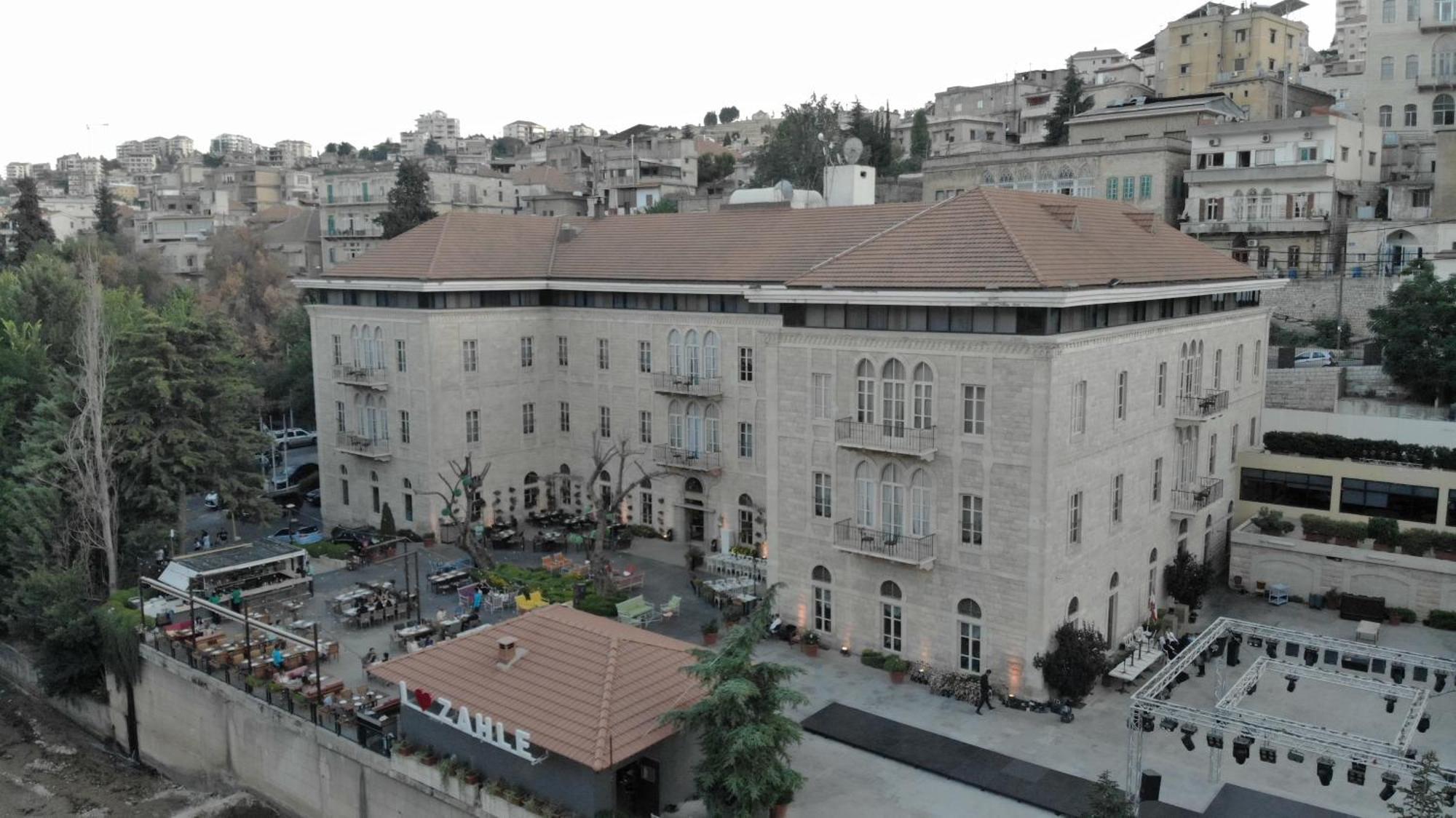 Grand Kadri Hotel - History Marked By Cristal Lebanon Zahlé Buitenkant foto