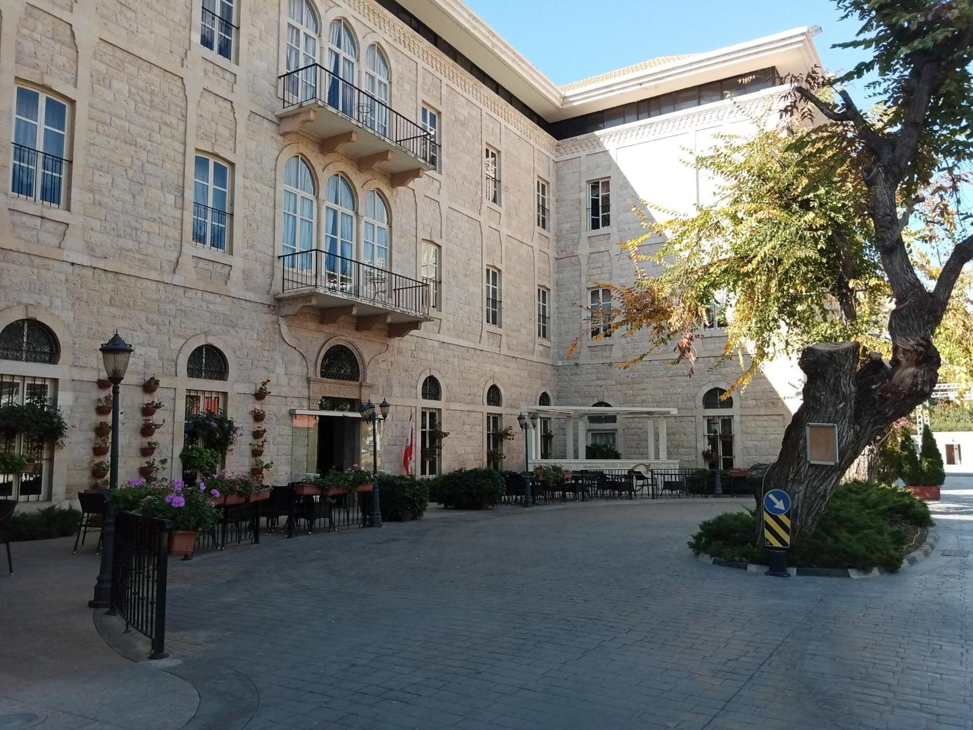 Grand Kadri Hotel - History Marked By Cristal Lebanon Zahlé Buitenkant foto